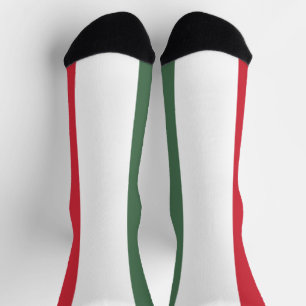Hungary Flag Socks