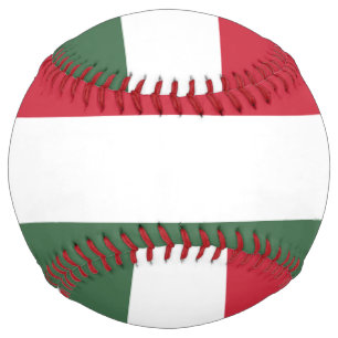 Hungary Flag Softball