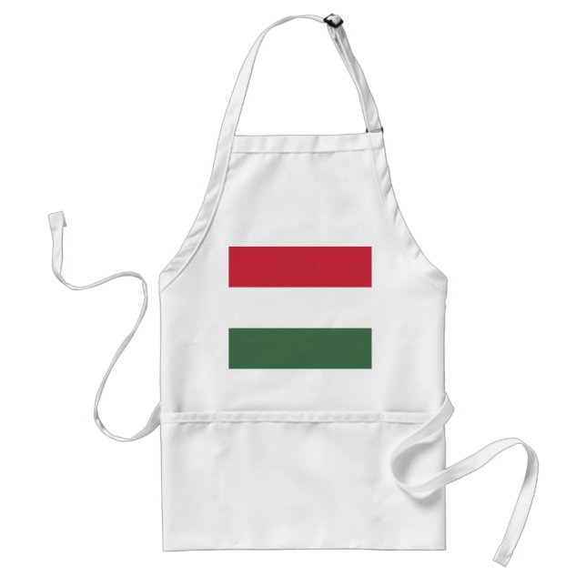Hungary Flag Standard Apron (Front)