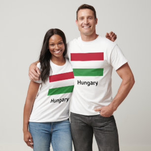 Hungary Flag T-Shirt