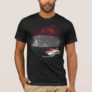 Hungary flag T-Shirt