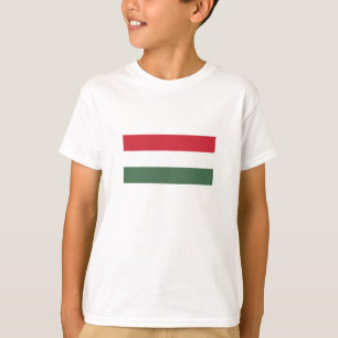 Hungary Flag T-Shirt