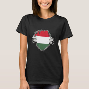 Hungary flag T-Shirt