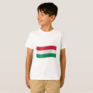 Hungary Flag T-Shirt