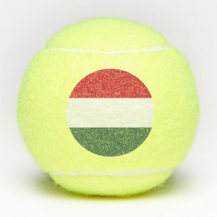 Hungary Flag Tennis Balls