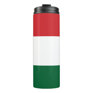 Hungary flag thermal tumbler