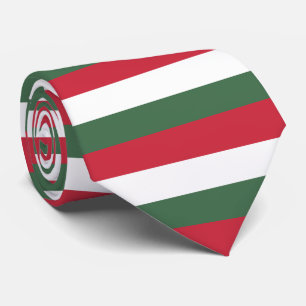 Hungary Flag Tie