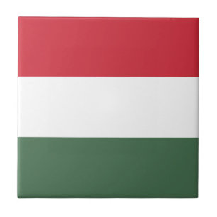 Hungary Flag Tile