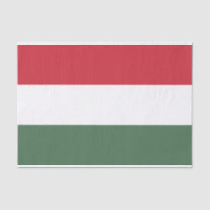 Hungary Flag Tissue Paper