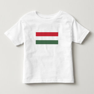 Hungary Flag Toddler T-Shirt