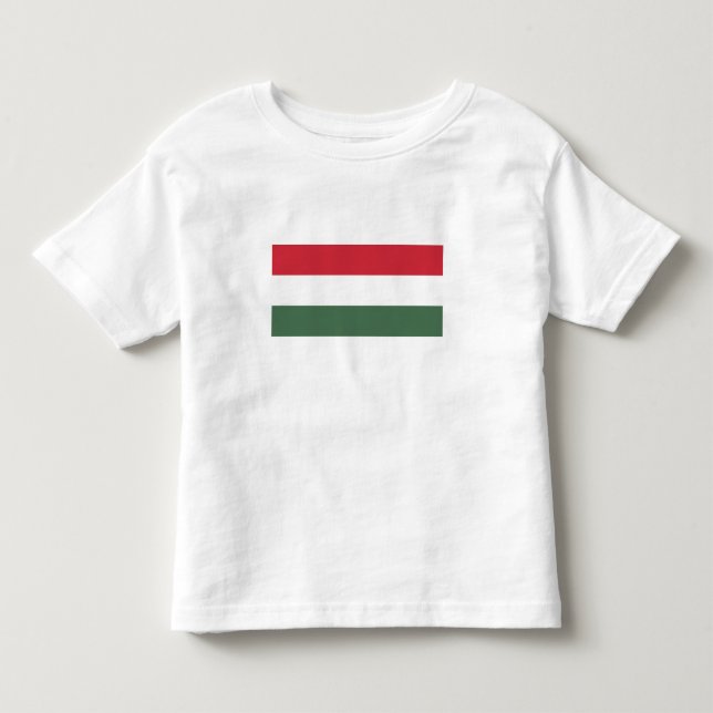 Hungary Flag Toddler T-Shirt (Front)