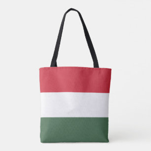 Hungary Flag Tote Bag