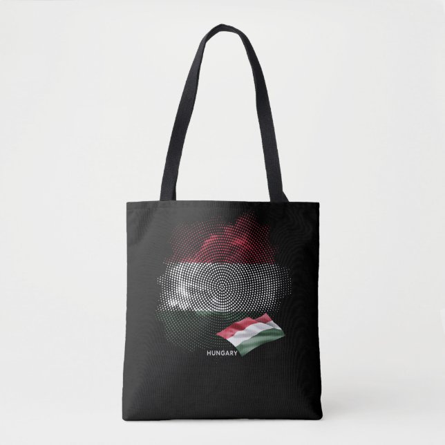 Hungary flag tote bag (Front)