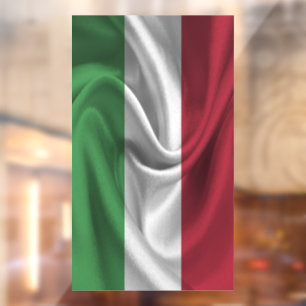 Hungary Flag Window Cling