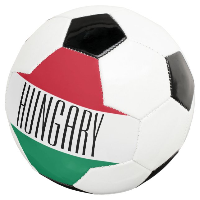 hungary football (Three Quarter)