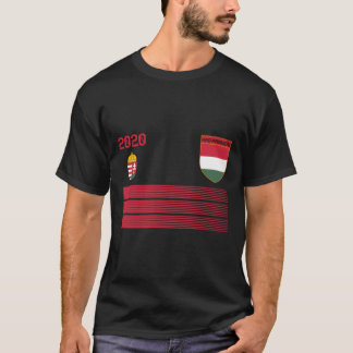 Hungary Football Jersey 2020 Magyarország Soccer T-Shirt