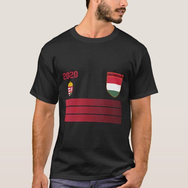 Hungary Football Jersey 2020 Magyarország Soccer T-Shirt (Front)