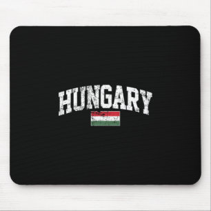 Hungary Gifts Hungary Vacation Hungary Friend Gift Mouse Mat