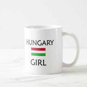 HUNGARY GIRL COFFEE MUG