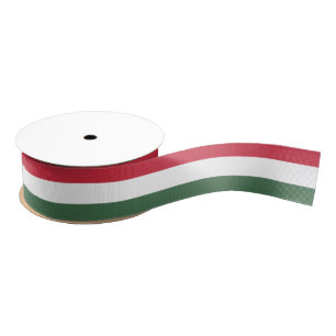 Hungary Grosgrain Ribbon