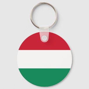 Hungary (Hungarian) Flag Key Ring