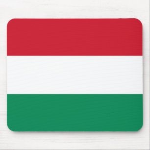 Hungary (Hungarian) Flag Mouse Mat