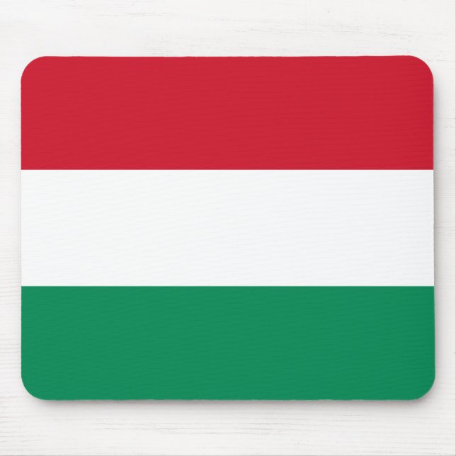 Hungary (Hungarian) Flag Mouse Mat (Front)