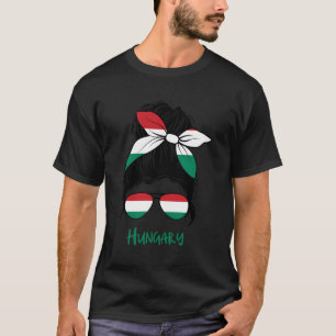 Hungary Hungarian Magyar Flag T-Shirt