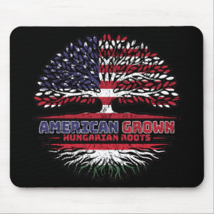 Hungary Hungarian US American USA United States Mouse Mat