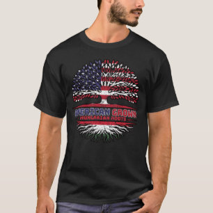 Hungary Hungarian US American USA United States T-Shirt