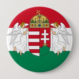 Hungary , Hungary 10 Cm Round Badge