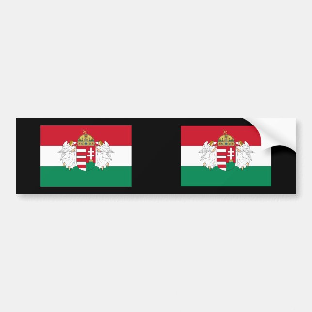 Hungary , Hungary Bumper Sticker (Front)