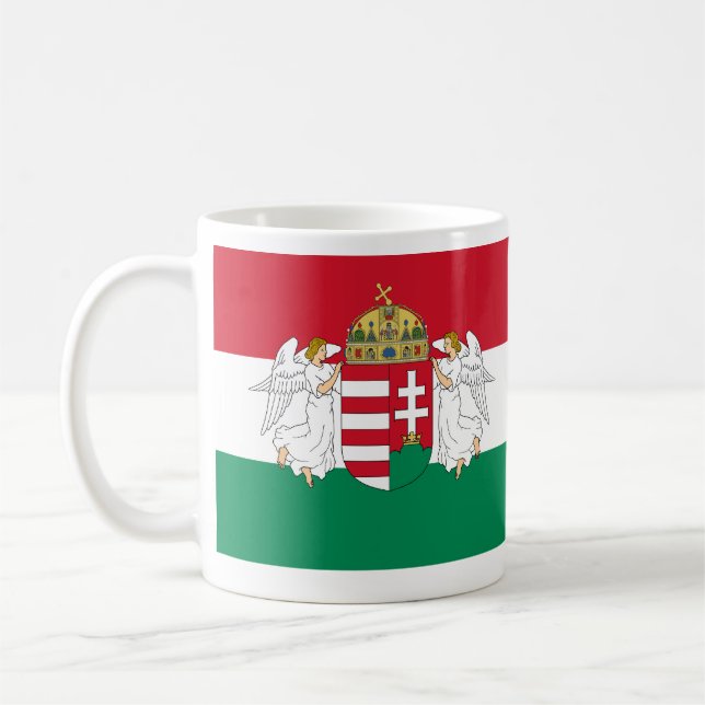Hungary , Hungary Coffee Mug (Left)