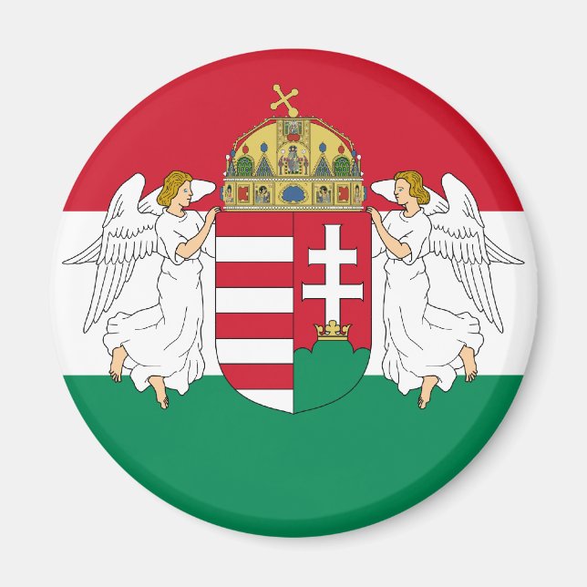 Hungary , Hungary Magnet (Front)