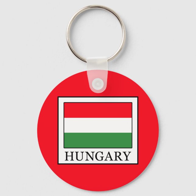 Hungary Key Ring (Front)