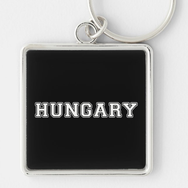 Hungary Key Ring (Front)