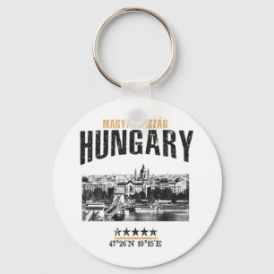 Hungary Key Ring
