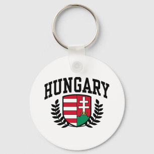 Hungary Key Ring