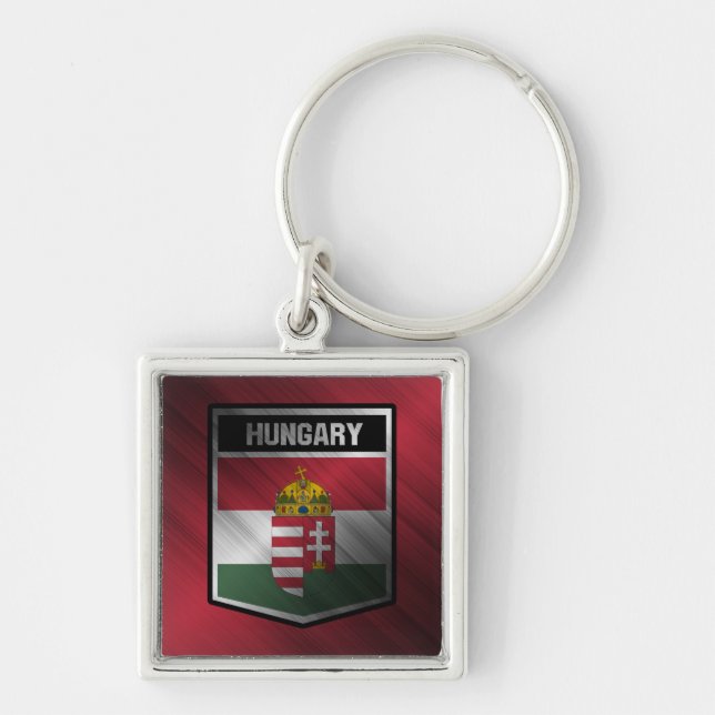 Hungary Key Ring (Front)