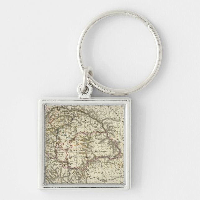 Hungary Key Ring (Front)