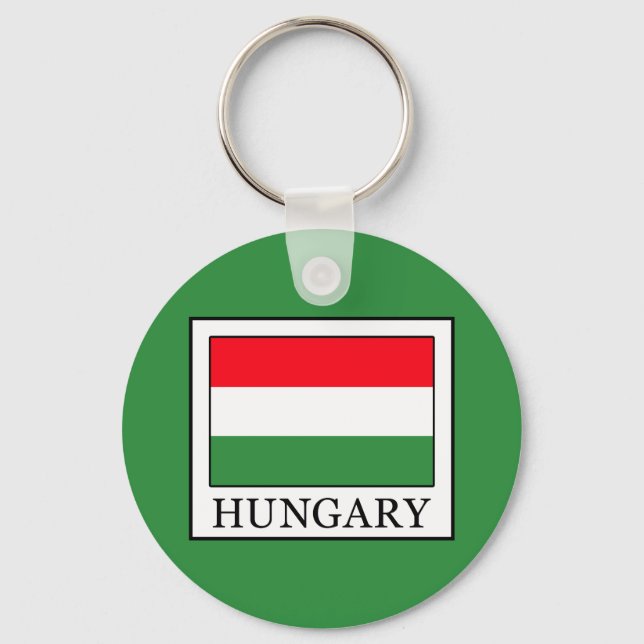 Hungary Key Ring (Front)