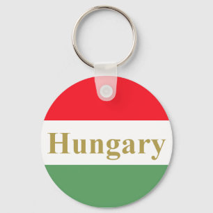 Hungary Key Ring