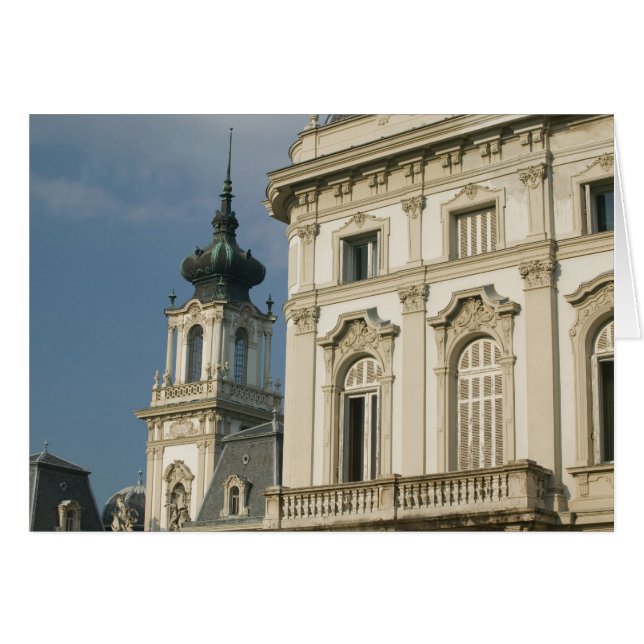 HUNGARY, Lake Balaton Region, KESZTHELY: (Front Horizontal)