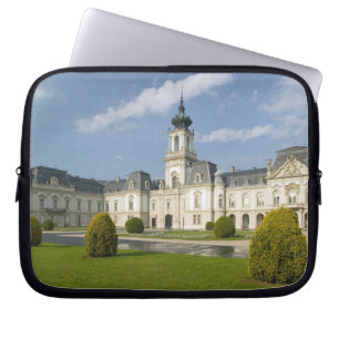 HUNGARY, Lake Balaton Region, KESZTHELY: 2 Laptop Sleeve