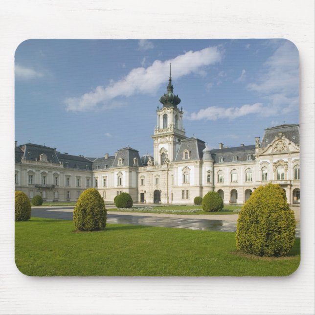 HUNGARY, Lake Balaton Region, KESZTHELY: 2 Mouse Mat (Front)