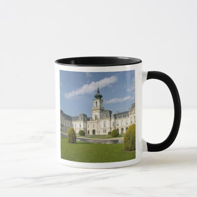 HUNGARY, Lake Balaton Region, KESZTHELY: 2 Mug (Right)