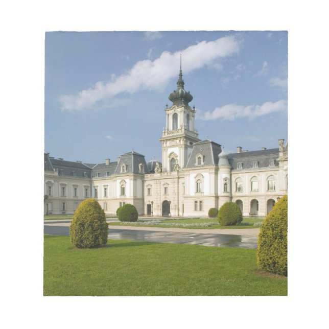 HUNGARY, Lake Balaton Region, KESZTHELY: 2 Notepad (Front)