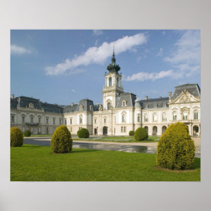 HUNGARY, Lake Balaton Region, KESZTHELY: 2 Poster