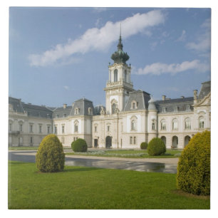 HUNGARY, Lake Balaton Region, KESZTHELY: 2 Tile