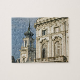 HUNGARY, Lake Balaton Region, KESZTHELY: Jigsaw Puzzle